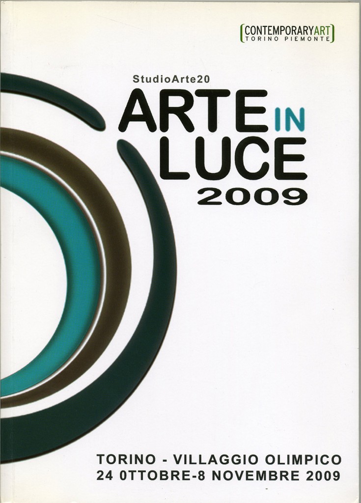 Catalogo Arte in luce 2009_Copertina