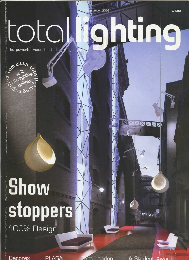 Total lighting, settembre 2009_Copertina
